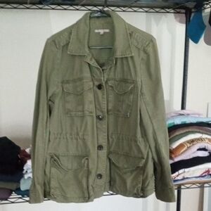 GAP Utility Jacket in Olive